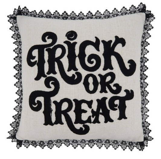 Trick-or-Treat Pillow