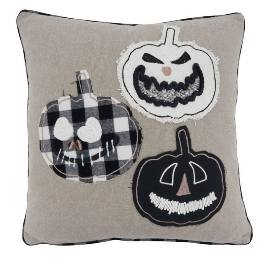 Jack-o-lantern Pillow