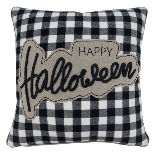 Happy Halloween Pillow