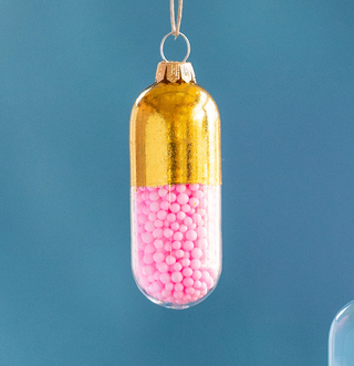 Happy Pill Ornament