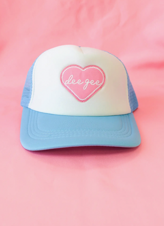 Sorority Heart Trucker Hat